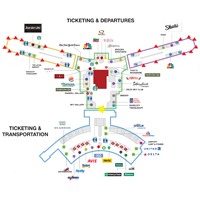 Terminal Map